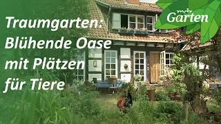 Inspiration für naturnahe Gärtner: Ein romantisch blühender Traumgarten | MDR Garten