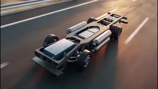 Featuring new fully electric road truck | skateboard system | Road truck full CGI film.