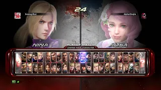 Tekken 6 Player Match PS3 gameplay