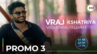 Sa Re Ga Ma Pa | Vraj Kshatriya Sings a Difficult Song | Promo 3 | Premieres October 16 On ZEE5