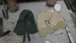 Мокасины своими руками, часть 3.1: сборка; How to make moccasins part 3.1: making