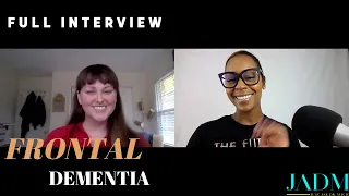 Let's Talk Frontotemporal Dementia w/ Katie Zenger (AFTD Ambassador) | Dr. Macie