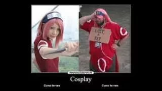 Top 15 peores Cosplay del anime