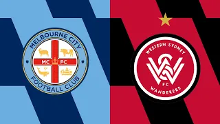 2023-2024 Isuzu Ute A-League - Round 12 - Melbourne City v Western Sydney Wanderers