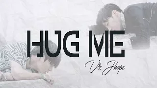 BTS (V&J-hope) - Hug Me - Arabic Sub + النطق