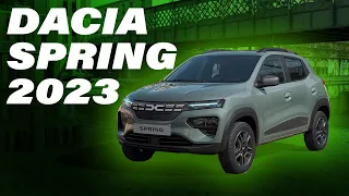 DACIA SPRING 2023 - PRIMA MAȘINĂ ELECTRICĂ DE LA DACIA