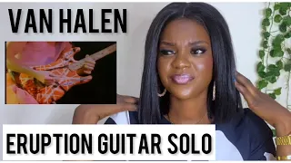 VAN HALEN - Eruption guitar solo REACTION