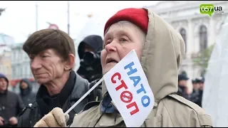 В Харькове на 1 мая прошел пророссийский митинг коммунистов