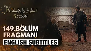 Kurulus Osman Episode 149 Trailer 1 - English Subtitles | Bolum 149 | The Ottoman Subtitles