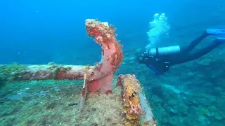 Tyrrel Bay Wreck - Grenada