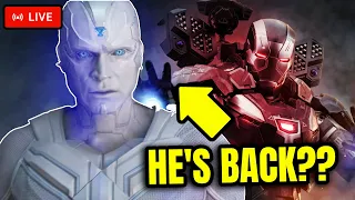 White Vision Returning In THIS MCU Project? Wild Rumors Explained!!