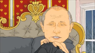 Новый Мультик про Путина!