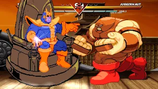 THANOS vs JUGGERNAAUT - The most insane fight ever made!