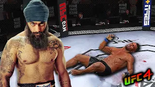 UFC4 | Mike Tyson vs. Kanwar Singh (EA sports UFC 4)