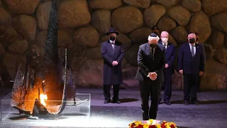 Steinmeier gedenkt in Israel der Opfer der Shoah
