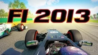 F1 2013 VAL Career Season 1 Race 1 - Melbourne GP (PC Gameplay)