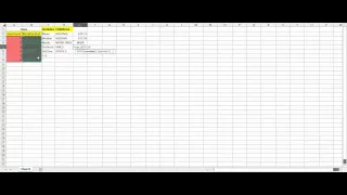 Using Excel to calculate mean median mode variance standard deviation and CV