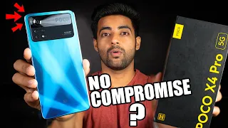 Poco X4 pro 5G unboxing & Quick Review - Really No Compromises ?