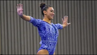 Highlights: UCLA women's gymnastics finishes first at semifinals to advance to championship round