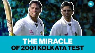 The Story of the Greatest Test Match Ever | 2001 Kolkata Test Miracle | Cricket Canvas