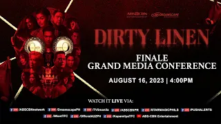 Dirty Linen Finale Grand Media Conference