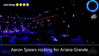 Aaron spears breathing by Ariana Grande