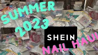 2023 Shein Nail Haul | Shein Nail Supplies | Beginner Friendly| #nailhaul #nailart #diynails #nails