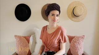 Christian Messianic Headcovering Tutorial | Let's Wrap | Flow Head Wrap