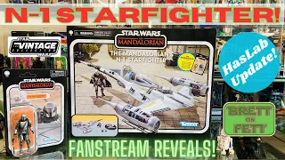 VINTAGE COLLECTION N-1 STARFIGHTER ARRIVES! HASBRO FANSTREAM REVEALS! GHOST HASLAB UPDATE! (Ep. 71)