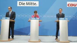 AfD-Wahlerfolge: CDU grenzt sich klar von Rechtspopulisten ab | AFP