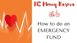 How to get an emergency fund sorted before it's too late #cashstuffing #emergencyfunds #NZ