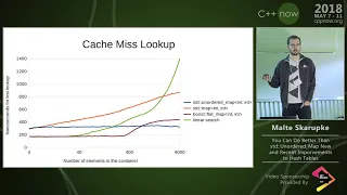 C++Now 2018: You Can Do Better than std::unordered_map: New Improvements to Hash Table Performance