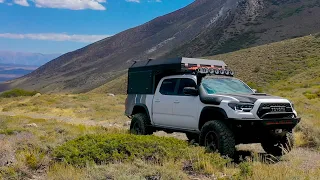 Exploring the Eastern Sierras | Solo Camping