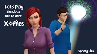 Let's Play the Sims 4 X-Files (Get To Work) - Part 6 - The Doctor is In