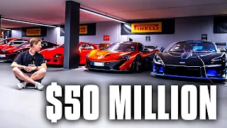 Insane $50 Million Luxury Car Collection in Germany