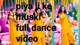 piya ji ke muski full dance video#dancevideo #amrpali_dubey