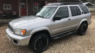 2004 Nissan Pathfinder SE 4x4