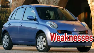 Used Nissan Micra K12 Reliability | Most Common Problems Faults and Issues