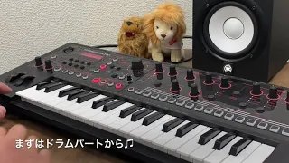 シンセサイザーで作曲してみよう！