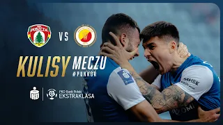 PUSZCZA NIEPOŁOMICE VS KORONA KIELCE | KULISY MECZU | PUSZCZA TV