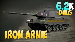 Iron Arnie - 6 Kills 6.2K DMG - Commercial! - World Of Tanks