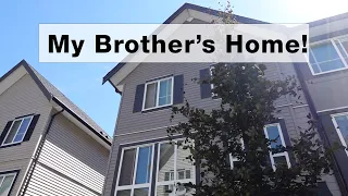 Home Tour of Townhouse in Surrey, Canada