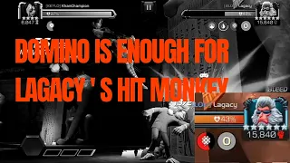 Domino Vs Lagacy's Hit Monkey - Marvel Contest of Champions | Lagacy Challange | MCOC