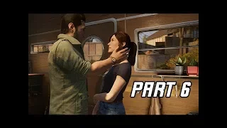 A WAY OUT Walkthrough Part 6 - Linda (4K Let's Play Commentary)