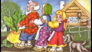 Репка   русская народная сказка репка   Детские сказки   сказка про репку