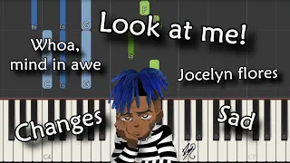 Top 5 XXXTentacion piano songs in less than 2 minutes | Piano Tutorial