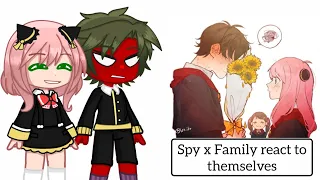 Spy x family react to themselves // Spy x family // Gacha // Reaction video //