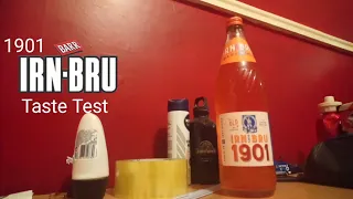 1901 Irn Bru Taste Test - Stuff Reviewing