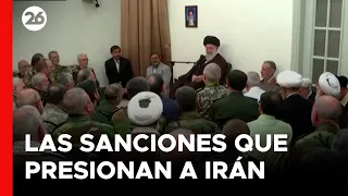 MEDIO ORIENTE | EEUU emite nuevas sanciones contra Irán