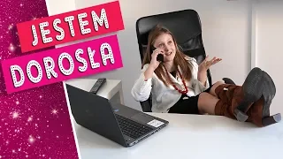 JESTEM DOROSŁA 😱 JAK DAŁAM NAUCZKĘ CÓRCE 😲